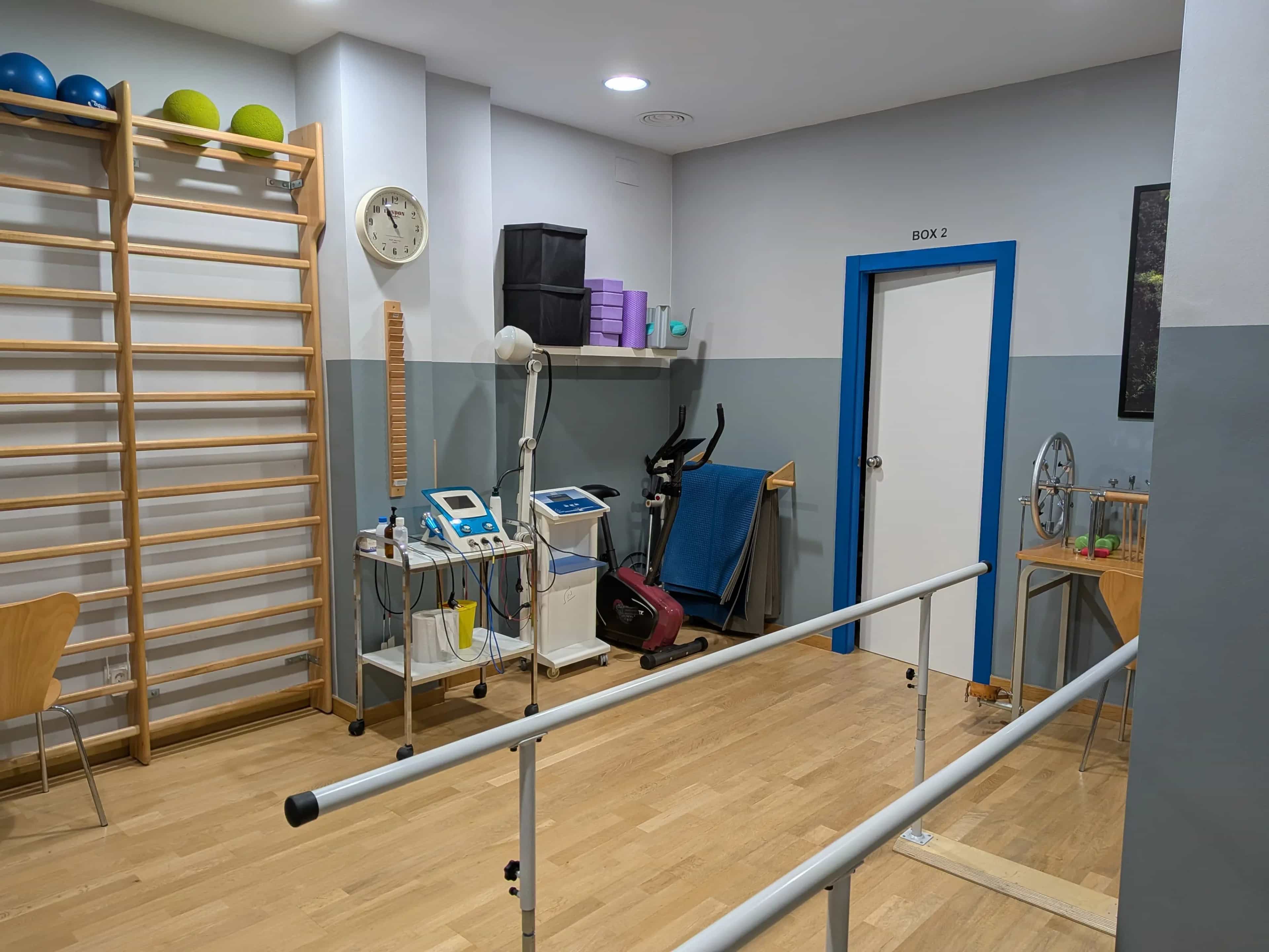 Gym area